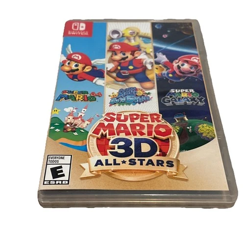 Super Mario 3D All Stars Nintendo Switch CIB Complete