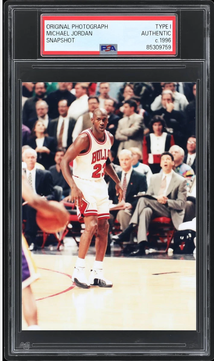 Michael Jordan Basketball 1996 Vintage Sports Memorabilia for sale