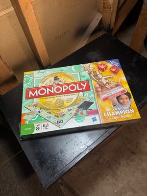 SEALED! New in Box! Monopoly - Here And Now - The World Edition Electronic 2008
