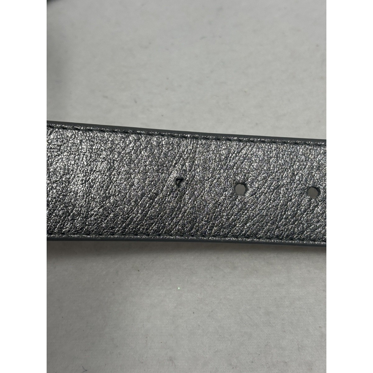 Leatherock Leather Rock Statement Belt Silver Stones Studs Woven Black Sz L 36 Zane Black Studded Leather Belt with Silver Hardware | Linea  main image 2