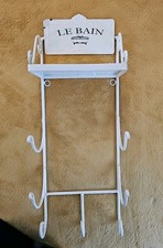 Wrought Iron Hanging Towel Rack 24 Le Bain Sh...