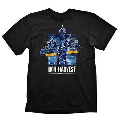 Iron Harvest T-Shirt Saxony - Schwarz - Größe S