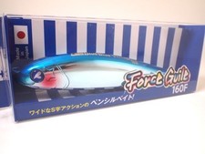 Blue Blue Force Guile 160F Pencil Bait Fishing Lure 6.3in 50g Excellent