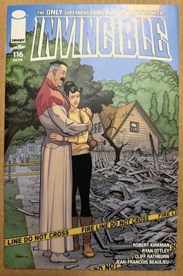 Invincible #116 NM  (Image Comics Malibu Comics January 2015) Kirkman
