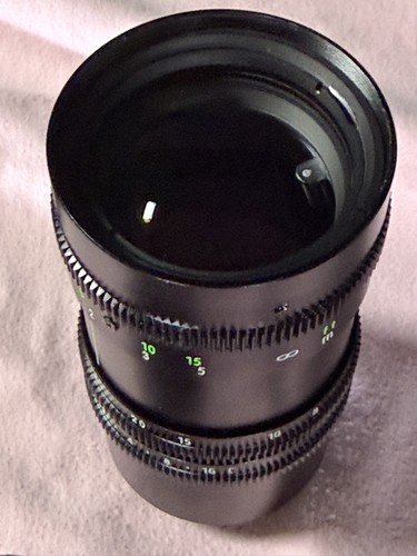 Computar H6Z0812 1/2" 8-48mm f1.2 6X Manual Zoom Lens with a C-Mount - Picture 8 of 8