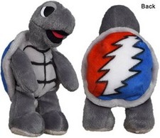 Grateful Dead Bean Bear Turtle Stealie Stuffed Toy Plush Doll