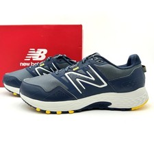 New Balance 410v8 Para hombres 13 4E XWide Trail Running Zapatos Azul Marino Gris MT410NY8