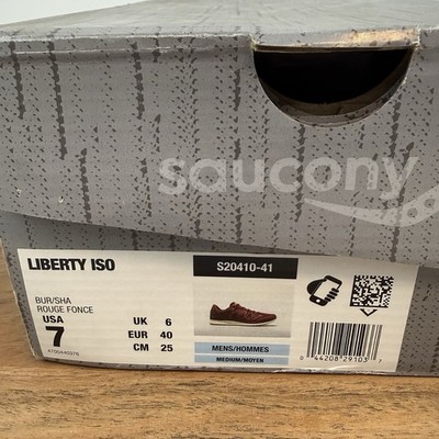 New Mens Saucony Liberty ISO Low Athletic Running Sneakers  display picture 1