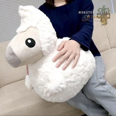 Monster Hunter Wilds Collector s Edition Baby Seikret Plush Only  E-Capcom