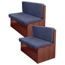 RV Dinette Cushion Covers - Stretch Camper Cushion Booth Seats Replacement - ...