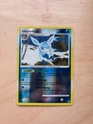 Pokemon Karte - Glaziola - Diamond & Pearl Rising Rivals - 041/120 - (2009) DE