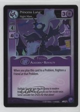 2014 My Little Pony CCG - Canterlot Nights Foil Promo Princess Luna Night Mare