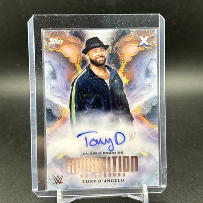 2025 Topps Exalted WWE Apparition Autographs Tony D'Angelo #APA-TDA