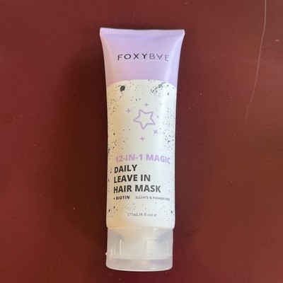 FOXYBAE 12-In-1 Magic Daily Leave in Hair Mask 6 Fl Oz NEW (No Box)
