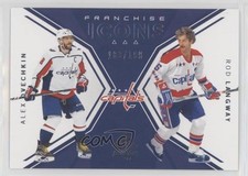 2018 SP Authentic Franchise Icons Alex Ovechkin Alexander Rod Langway HOF 0ll