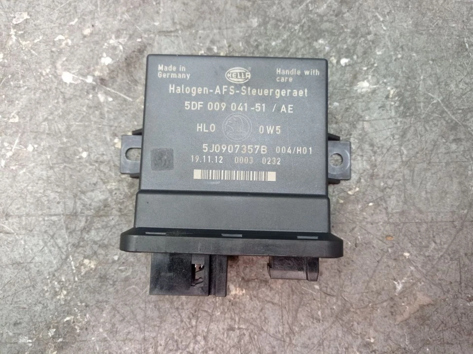 Centralina Regolazione Distanza Fari Per SKODA FABIA II COMBI (545) 5J0907357B - Immagine 3 di 4