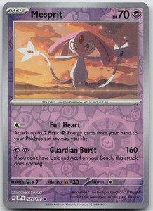 Mesprit 079/191 Surging Sparks Reverse Holo