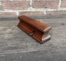 Vintage 7" Holzschwelle Tropfhobel Seite Rundhobel Holzbearbeitung altes Werkzeug