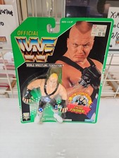 Vintage 1994 Hasbro WWF Green Card Ludvig Borga Factory Sealed New