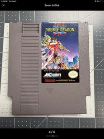 Double Dragon / Double Dragon 2 for Nintendo NES Games.