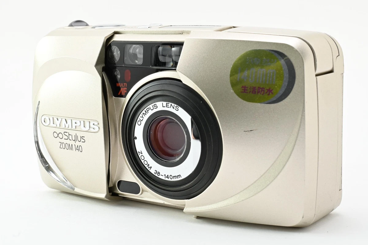 Olympus Stylus Zoom 140 Film Cameras for sale | eBay