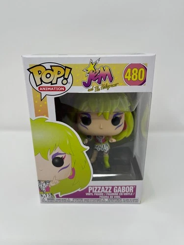 Funko - Jem and The Holograms - Pizzazz Gabor - 480 - New