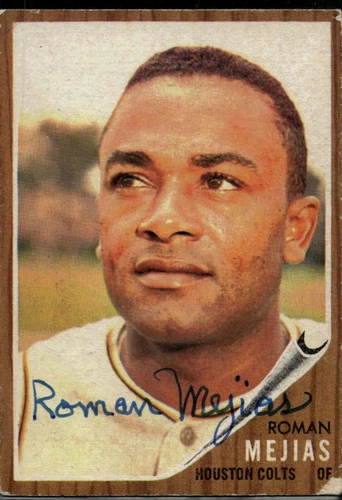 1962 Topps #354 Roman Mejias