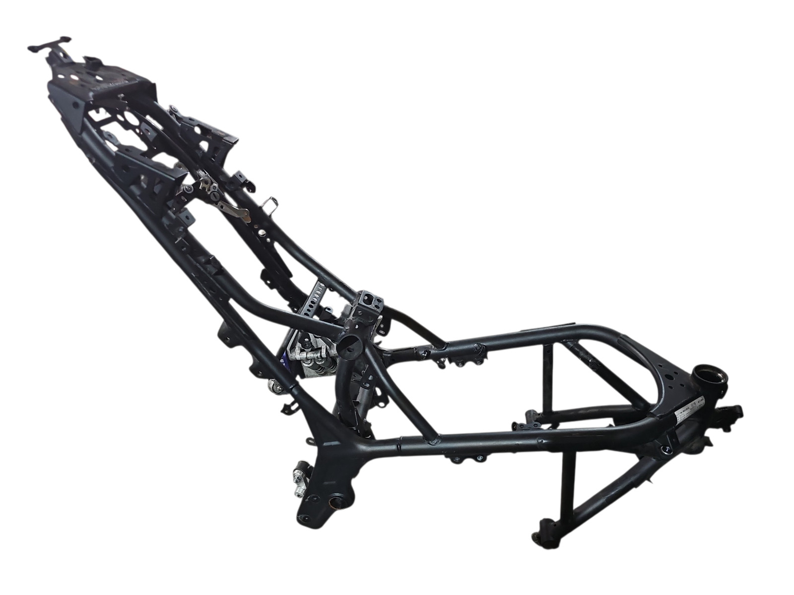 2019 Yamaha YZF-R3 Main Frame Chassis - Straight, Salvage