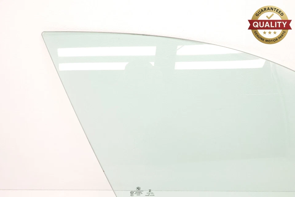 BMW 540i G30 2017-2023 puerta delantera derecha pasajero ventana cristal OEM Foto 2 de 4