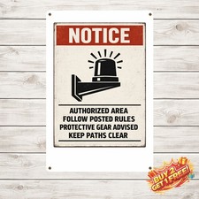 Video Surveillance 8x12 Outdoor Security Weatherproof Metal Aluminum Sign