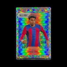 LAMINE YAMAL RAINBOW SILVER REFRACTOR 2025 Up...