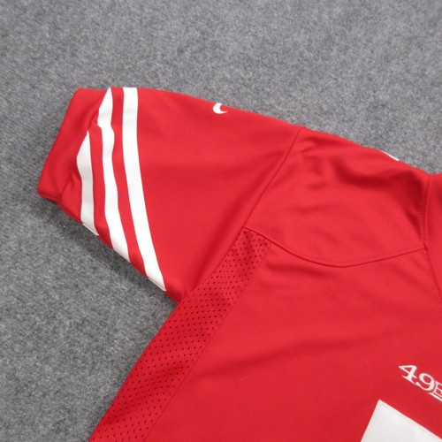 San Francisco 49ers Jersey Mens Large NFL Football Kaepernick 7 Nike Stitched - Picture 3 of 12