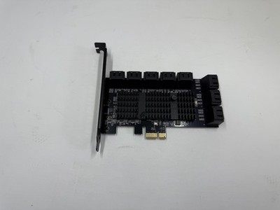 PCI-E X1 to SATA 3.0 Controller Card, 16 Port SATA III 6Gbps - PCIE SATA 16 port