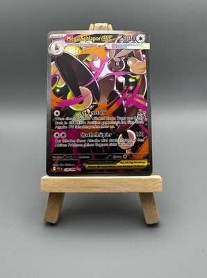 Mega-Schlapor EX 128/094 Fatale Flammen Deutsch NM Pokemon