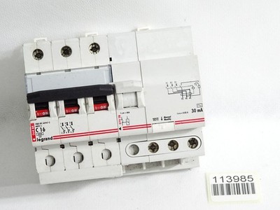 Legrand Sicherungsautomat 06488 10kA IEC 60947-2 C16 07428