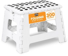 Utopia Home Folding Step Stool with 9 Inch Height Pack of 1 - Holds Up to 3...