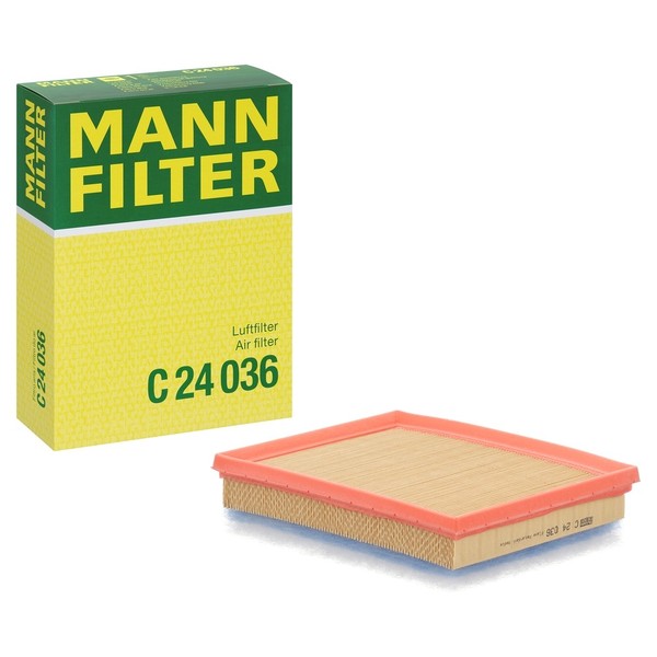 Mann-Filter Luftfilter FüR CitroëN Berlingo K9 1.5 Bluehdi 130 Grand C4-image