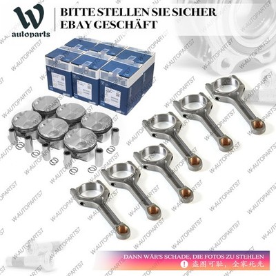 Verbindungsstänge & Kolben STD/+0.5MM Für BMW 128i 328i 528i X3 E90 E60 E83 3,0L