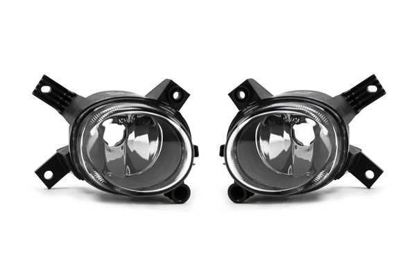 Audi A4 Nebelscheinwerfer Set 04-08 Lampen Paar Fahrer Passagier Links Rechts-image