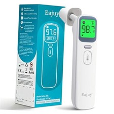 Ear and Forehead Thermometer for Kids,Baby No-Touch   2026 New Upgrade  With