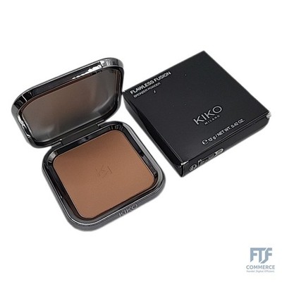 KIKO Milano Flawless Fusion Bronzer Powder 05 | Bronzing-Puder Mit Gleichmäßigem