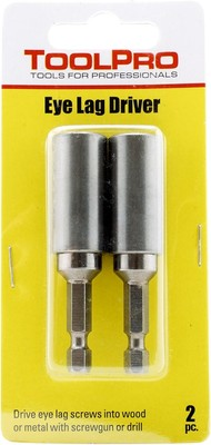 #ad ToolPro Eye Lag Driver 2 Pack Works with Faster One Size silver $14.76