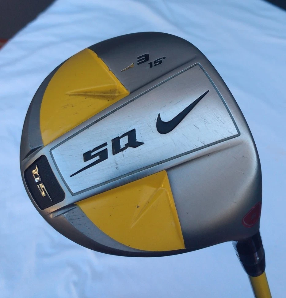 Nike 3-Wood 15 Loft Golf Clubs for sale | eBay