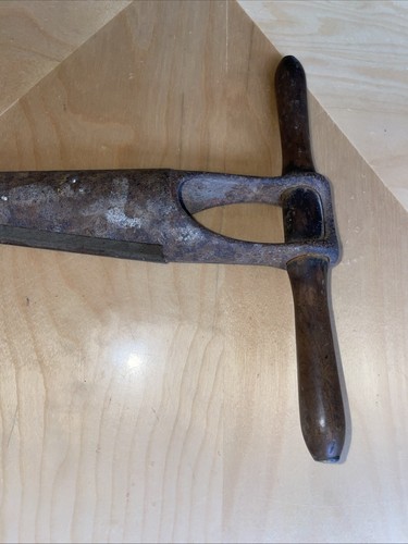 Antica coclea manico a T botte vino foro bung alesatore alesatore trapano manuale - Foto 6 di 6