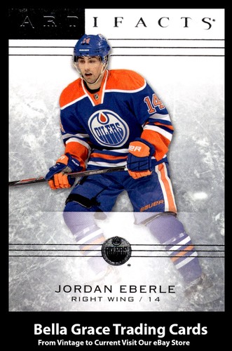 2014 Upper Deck Artifacts Jordan Eberle [Ruby] #56 card