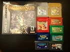 Gameboy Advance -  Game Cartridge Lot pokemon and others