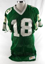 1983 Philadelphia Eagles Victor Oatis #18 Game Issued Green Jersey 48 749