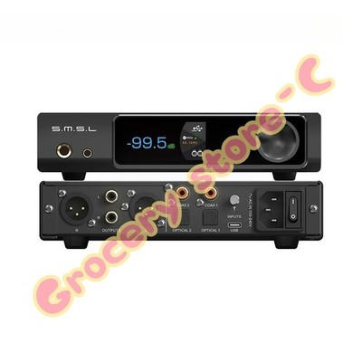 1PC SMSL RAW-MDA1 MQA Full Decoding Hi-Res Audio dual ESS9039Q2M DAC 6* OPA1612A
