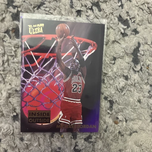 1993-94 Fleer Ultra Inside Outside Michael Jordan # 4