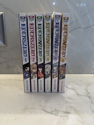 Edens Zero Manga Vol. 1-6 English Manga Set By Hiro Mashima Kodansha Comics